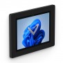 VidaMount On-Wall Tablet Mount - Microsoft Surface Pro 8 - Black [Iso Wall View]