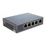 4 Port 60W High Power Poe Switch - Iso Front View
