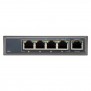 4 Port 60W High Power Poe Switch - Front View