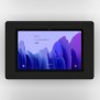 Tilting VESA Wall Mount - Samsung Galaxy Tab A7 10.4 - Black [Front View]