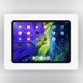 Tilting VESA Wall Mount - iPad 11-inch iPad Pro 2nd & 3rd Gen - White [Front View]