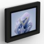 Tilting VESA Wall Mount - Microsoft Surface Pro 9 - Black [Isometric View]