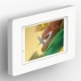 Tilting VESA Wall Mount - Samsung Galaxy Tab A7 Lite 8.7 - White [Isometric View]