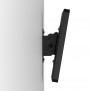Tilting VESA Wall Mount - Samsung Galaxy Tab A7 10.4 - Black [Side View 10 degrees down]