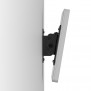Tilting VESA Wall Mount - Samsung Galaxy Tab A7 10.4 - Light Grey [Side View 10 degrees down]