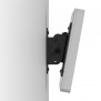 Tilting VESA Wall Mount - Samsung Galaxy Tab A7 Lite 8.7 - Light Grey [Side View 10 degrees down]