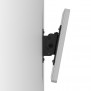 Tilting VESA Wall Mount - Samsung Galaxy Tab S5e 10.5 - Light Grey [Side View 10 degrees down]