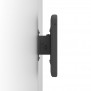 Angled Forward | Tilting Lite Samsung Galaxy Tab A11 8.7" Wall Mount [Side Ortho View] - Black