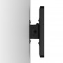 Tilting VESA Wall Mount - Samsung Galaxy Tab A7 10.4 - Black [Side View 0 degrees]