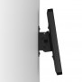 Tilting VESA Wall Mount - Samsung Galaxy Tab A7 10.4 - Black [Side View 10 degrees up]