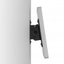 Tilting VESA Wall Mount - Samsung Galaxy Tab A7 10.4 - Light Grey [Side View 10 degrees up]
