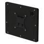 Tilting VESA Wall Mount - iPad 11-inch iPad Pro 2nd & 3rd Gen - Black [Back Isometric View]