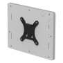 Tilting VESA Wall Mount - iPad 11-inch iPad Pro 2nd & 3rd Gen - Light Grey [Back Isometric View]