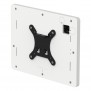 Tilting VESA Wall Mount - iPad 11-inch iPad Pro 2nd & 3rd Gen - White [Back Isometric View]