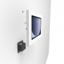 Tilting VESA Wall Mount - Samsung Galaxy Tab A9+ 10.9 (11") - White [Assembly View 2]