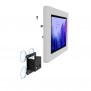 Removable Tilting Glass Mount - Samsung Galaxy Tab A7 10.4 - Light Grey [Assembly View 2]