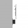 Tilting VESA Wall Mount - Samsung Galaxy Tab S5e 10.5 - White [Side Assembly View]
