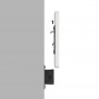 Tilting VESA Wall Mount - iPad 11-inch iPad Pro 2nd & 3rd Gen - White [Side Assembly View]