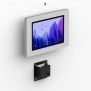 Tilting VESA Wall Mount - Samsung Galaxy Tab A7 10.4  - Light Grey [Slide to Assemble]