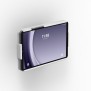 Tilting Open VESA Wall Mount - Samsung Galaxy Tab A9 8.7 - White [Isometric View]