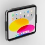 Tilting Open VESA Wall Mount - 10.9-inch iPad 10th Gen - Black [Isometric View]
