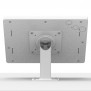 360 Rotating & Tilting Enclosed Samsung Galaxy Tab A11+ 11" Mount [Rear Ortho View] - White