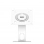 360 Rotating & Tilting Mounting Bracket - [Front Ortho View] - White