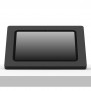 Adjustable Flip Enclosed HP Stream 7 Mount [Front Ortho View] - Black