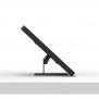Adjustable Flip Enclosed Samsung Galaxy Tab A11+ 11" Mount [Side Ortho View] - Black