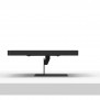 Adjustable Flip Enclosed HP Stream 7 Mount at 90º Upwards Tilt [Side Ortho View] - Black