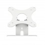 Adjustable Flip Mounting Bracket [Front Ortho View] - White