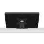 Adjustable Tilt Surface Mount - Microsoft Surface Pro 9 - Black [Back View]