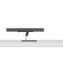 Adjustable Tilt Surface Mount - Microsoft Surface Pro 9 - Black [Side View Horizontal]