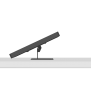 Adjustable Tilt Surface Mount - Microsoft Surface Pro 9 - Black [Side View -45 Degrees]