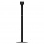 Fixed Floor Stand [Front Ortho View] - Black