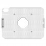 OpenVESA Samsung Galaxy Tab Active4 Pro | Active5 Pro 10.1" Enclosure, with no tablet [Front Ortho View] - White