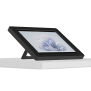 Foldable Kick Stand Enclosed Microsoft Surface Pro 9, 10, & 11 Mount [Front Iso View] - Black
