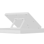 Foldable Kick Stand Enclosed Microsoft Surface Pro 9, 10, & 11 Mount [Back Iso View] - White