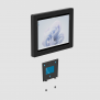 Fixed Slim VESA Wall Mount - Microsoft Surface Pro 9 - Black [Slide to Assemble]