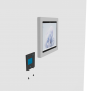 Fixed Slim VESA Wall Mount - Microsoft Surface Pro 9 - Light Grey [Assembly View 2]