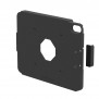 OpenVESA iPad Pro 12.9" (Gen 3 | 4 | 5 | 6) Enclosure, with no tablet [Rear Iso View] - Black