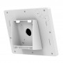 Disassembled | Fixed Tilt Enclosed Microsoft Surface Pro 12 Wall Mount [Rear Iso View] - White