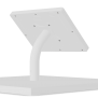 Fixed Desk/Wall Surface Mount - Microsoft Surface Pro 9 - White [Back Isometric View]