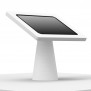 "Lite" Fixed Enclosed Samsung Galaxy Tab A11+ 11" Desk / Table Mount [Front Iso View] - White