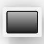 Tilting Enclosed Microsoft Surface Pro 12 Wall Mount [Front Ortho View] - White