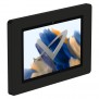 VidaMount VESA Tablet Enclosure - Samsung Galaxy Tab A8 10.5 - Black [Isometric View]