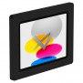 VidaMount VESA Tablet Enclosure - 10.9-inch iPad 10th Gen - Black [Isometric View]