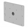 Fixed Tilted 15° Desk / Surface Mount - iPad Mini (6th Gen) - Light Grey [Back Isometric View]