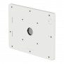 Adjustable Tilt Surface Mount - iPad Mini (6th Gen) - White [Back Isometric View]