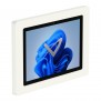 VidaMount VESA Tablet Enclosure - Microsoft Surface Pro 8 - White [Isometric View]